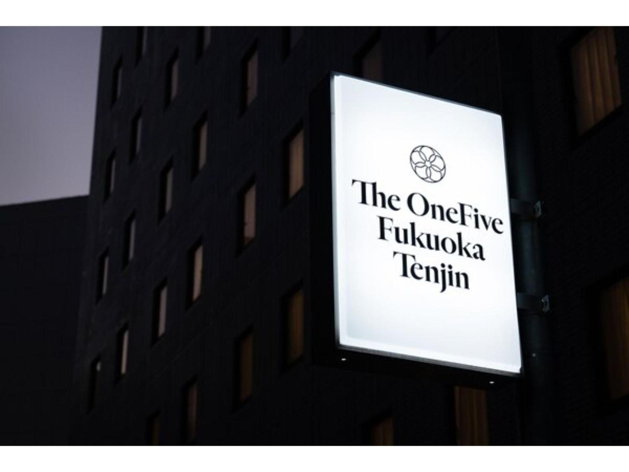 The One Five Fukuoka Tenjin - Vacation Stay 40121V Eksteriør billede