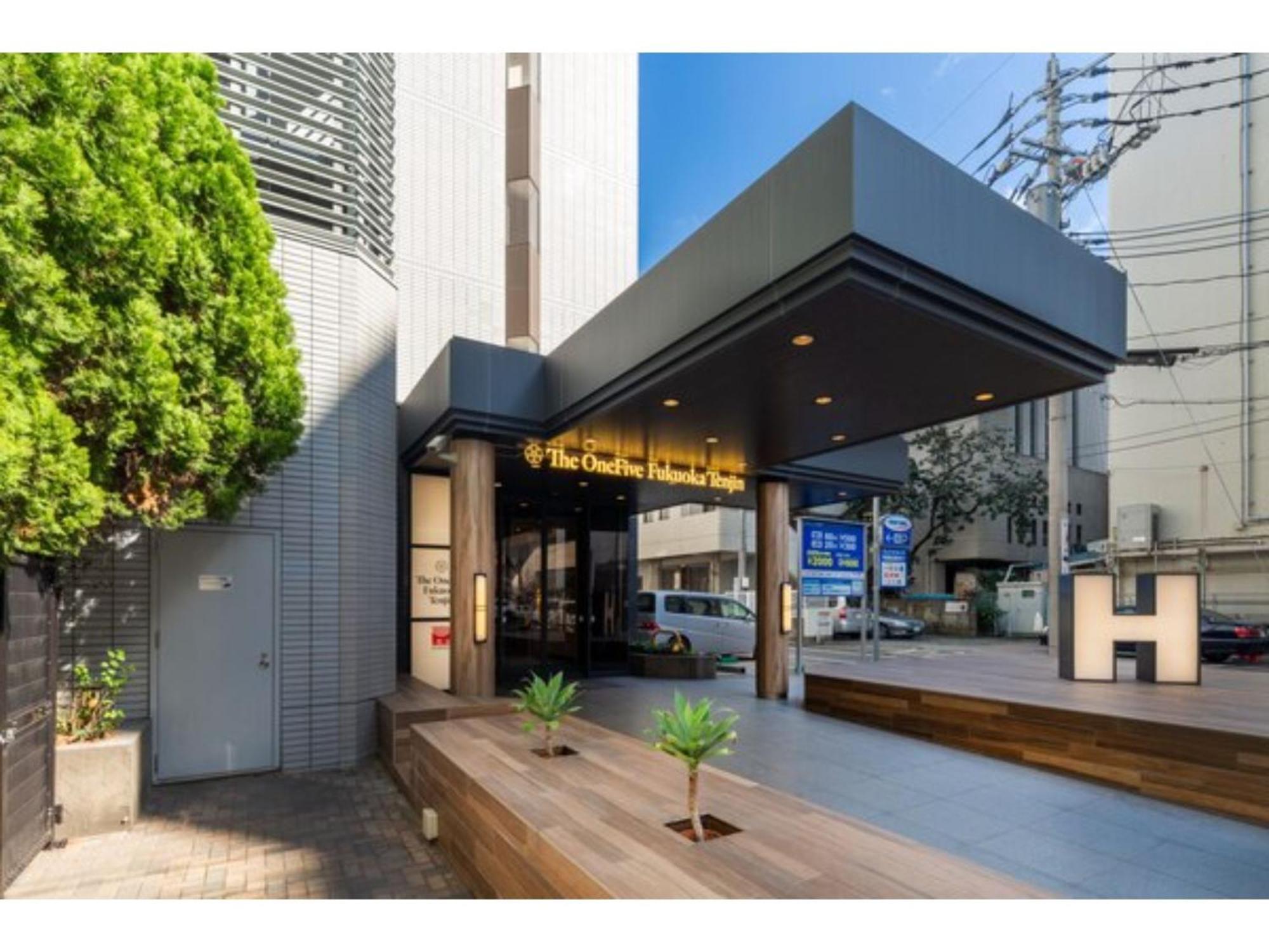 The One Five Fukuoka Tenjin - Vacation Stay 40121V Eksteriør billede