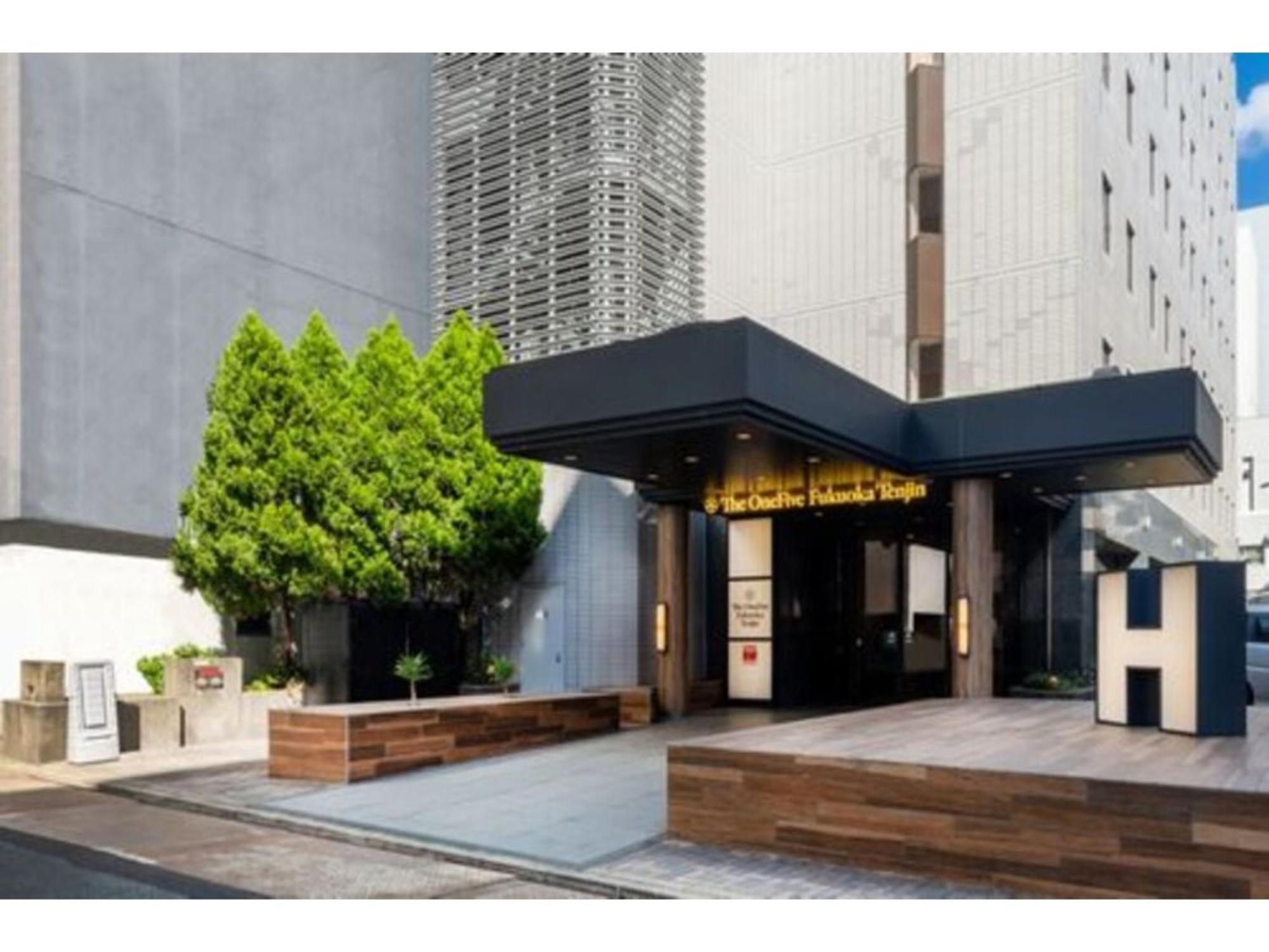 The One Five Fukuoka Tenjin - Vacation Stay 40121V Eksteriør billede